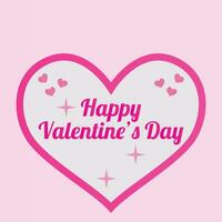 Vector vector happy valentines day abstract colorful background