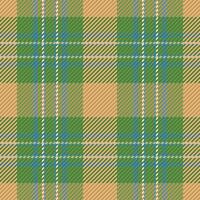 Seamless pattern of scottish tartan plaid. Repeatable background with check fabric texture. Vector backdrop striped textile print.