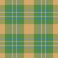 Seamless pattern of scottish tartan plaid. Repeatable background with check fabric texture. Vector backdrop striped textile print.