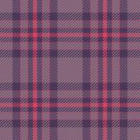 Seamless pattern of scottish tartan plaid. Repeatable background with check fabric texture. Vector backdrop striped textile print.