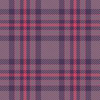 Seamless pattern of scottish tartan plaid. Repeatable background with check fabric texture. Vector backdrop striped textile print.