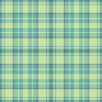 Plaid seamless pattern. Check fabric texture. Vector textile print.