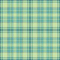 Plaid seamless pattern. Check fabric texture. Vector textile print.