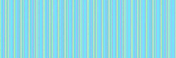 Interior texture pattern lines, easter fabric background stripe. Book seamless vertical textile vector in cyan and laser lemon colors.