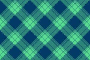 Tartan plaid background, diagonal check seamless pattern. Vector fabric texture for textile print, wrapping paper, gift card, wallpaper.