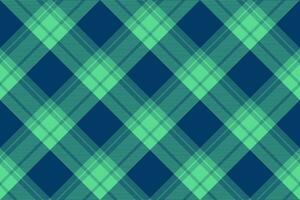 Tartan plaid background, diagonal check seamless pattern. Vector fabric texture for textile print, wrapping paper, gift card, wallpaper.