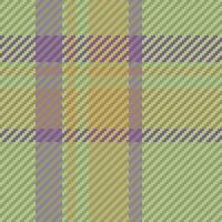 Seamless pattern of scottish tartan plaid. Repeatable background with check fabric texture. Vector backdrop striped textile print.