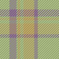 Seamless pattern of scottish tartan plaid. Repeatable background with check fabric texture. Vector backdrop striped textile print.