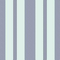 Proud background texture seamless, reel lines fabric vertical. Advertisement vector stripe pattern textile in white and indigo colors.