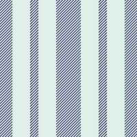 Proud background texture seamless, reel lines fabric vertical. Advertisement vector stripe pattern textile in white and indigo colors.