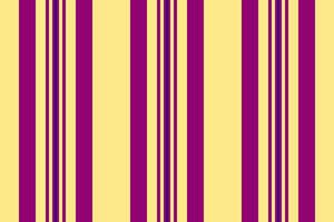 Vertical lines pattern of vector textile seamless with a fabric background stripe texture.