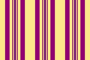 Vertical lines pattern of vector textile seamless with a fabric background stripe texture.