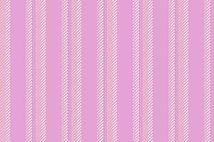 Textile pattern lines of stripe seamless background with a vertical vector texture fabric.