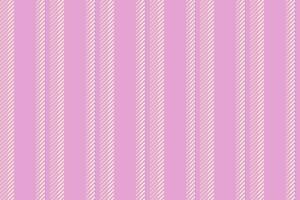 Textile pattern lines of stripe seamless background with a vertical vector texture fabric.