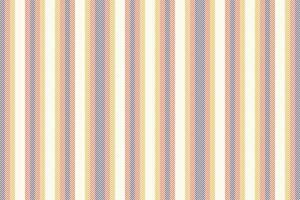 Pattern textile background of texture lines vector with a seamless stripe vertical fabric.