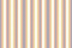 Pattern textile background of texture lines vector with a seamless stripe vertical fabric.