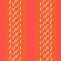 Paisley lines vector fabric, plain seamless pattern stripe. Britain background vertical texture textile in red and bright colors.