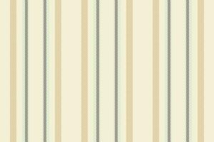 Vector fabric stripe of background texture lines with a vertical seamless pattern textile.