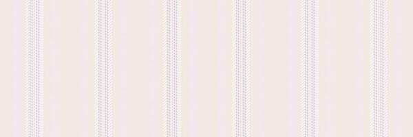 Mother vertical fabric lines, christmas card vector textile seamless. Vibrant background texture stripe pattern in white and lavender blush colors.