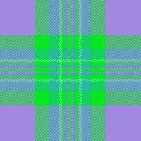 Texture seamless fabric of plaid pattern tartan with a check vector background textile.