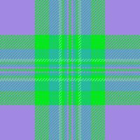 Texture seamless fabric of plaid pattern tartan with a check vector background textile.