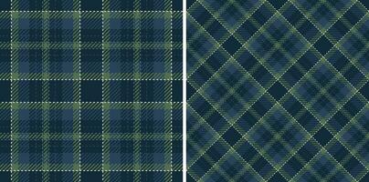 Background check textile of seamless texture plaid with a fabric pattern vector tartan.