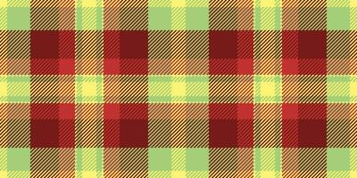 Seamless texture textile of background plaid pattern with a tartan fabric check vector. vector