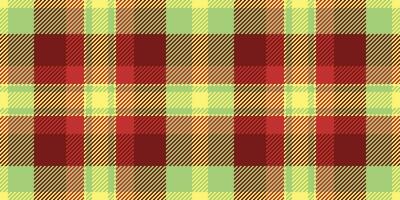 Seamless texture textile of background plaid pattern with a tartan fabric check vector. vector