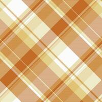 Seamless texture vector of textile tartan pattern with a fabric background check plaid.