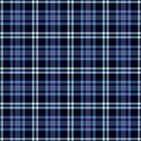 Tartan textile background of seamless vector plaid with a texture fabric pattern check.