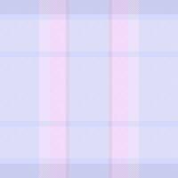 Seamless plaid pattern of fabric vector background with a tartan texture check textile.