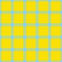 Scarf plaid vector textile, shabby texture background tartan. Reel check pattern fabric seamless in light sky blue and bright colors.