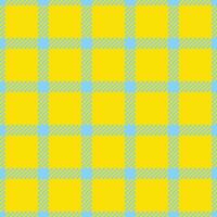 Scarf plaid vector textile, shabby texture background tartan. Reel check pattern fabric seamless in light sky blue and bright colors.