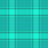 Rustic vector background seamless, newborn pattern textile fabric. Linear check tartan texture plaid in teal and bright colors.