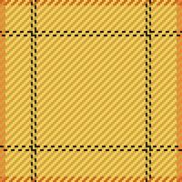 Seamless pattern of scottish tartan plaid. Repeatable background with check fabric texture. Vector backdrop striped textile print.