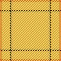 Seamless pattern of scottish tartan plaid. Repeatable background with check fabric texture. Vector backdrop striped textile print.