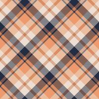 Tartan scotland seamless plaid pattern vector. Retro background fabric. Vintage check color square geometric texture for textile print, wrapping paper, gift card, wallpaper design. vector