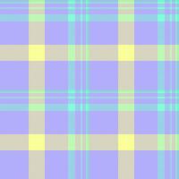 Texture vector textile of background seamless check with a tartan plaid pattern fabric.
