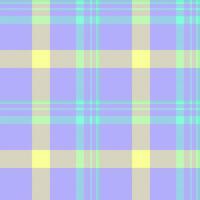 Texture vector textile of background seamless check with a tartan plaid pattern fabric.