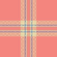 Tartan pattern fabric of seamless vector check with a texture background textile plaid.