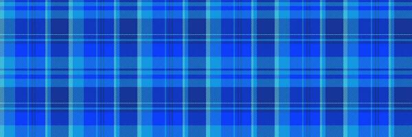 Beautiful check seamless pattern, random plaid tartan textile. Couch background fabric texture vector in cyan and bright colors.