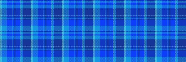 Beautiful check seamless pattern, random plaid tartan textile. Couch background fabric texture vector in cyan and bright colors.