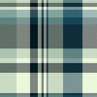 Texture check plaid of tartan seamless textile with a fabric vector pattern background.