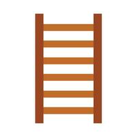 Stepladder Vector Flat Icon For Personal And Commercial Use.