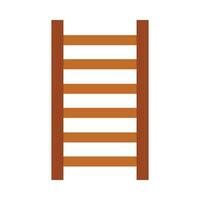 Stepladder Vector Flat Icon For Personal And Commercial Use.