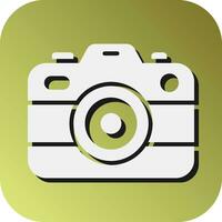 Photography Vector Glyph Gradient Background Icon For Personal And Commercial Use.