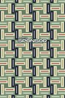 Vector Background Abstract for Sport Jersey Sublimation Fabric Textile Pattern Texture