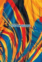 Vector Background Abstract for Sport Jersey Sublimation Pattern Texture