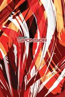 Vector Background Abstract for Sport Jersey Sublimation Pattern Texture