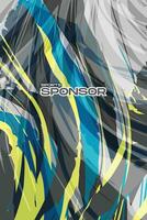 Vector Background Abstract for Sport Jersey Sublimation Pattern Texture